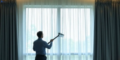 Commercial drapes cleaning service footscray-vic hotels offices