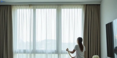 Pre-sale end-of-lease curtain cleaning footscray-vic residential property